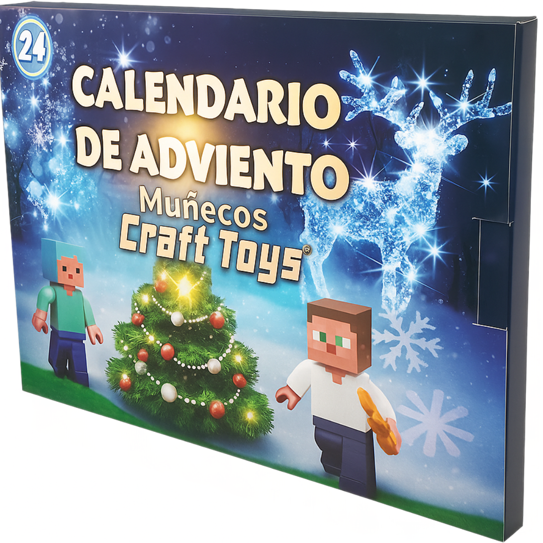 Calendario de Adviento Craft Toys®: 24 Muñecos