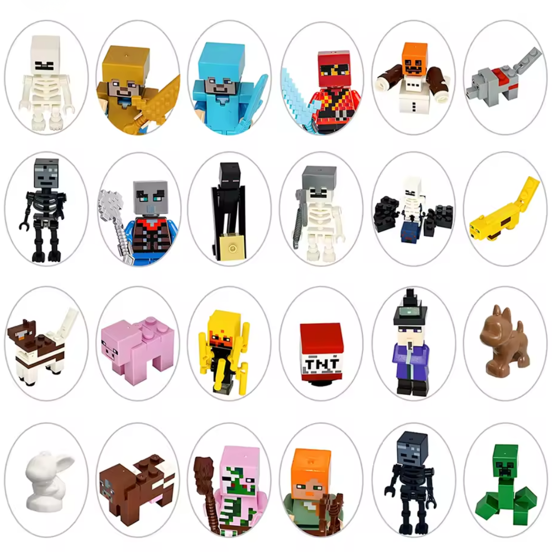 Calendario de Adviento Craft Toys®: 24 Muñecos