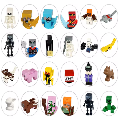 Calendario de Adviento Craft Toys®: 24 Muñecos