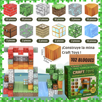 Bloques Craft Toys® - Oferta Especial