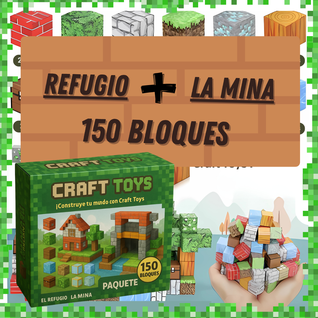 Bloques Craft Toys® - Oferta Especial