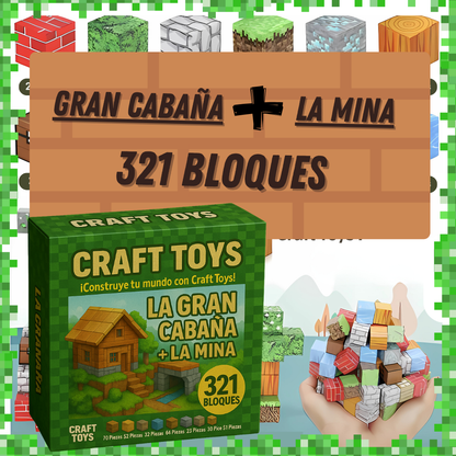 Bloques Craft Toys® - Oferta Especial