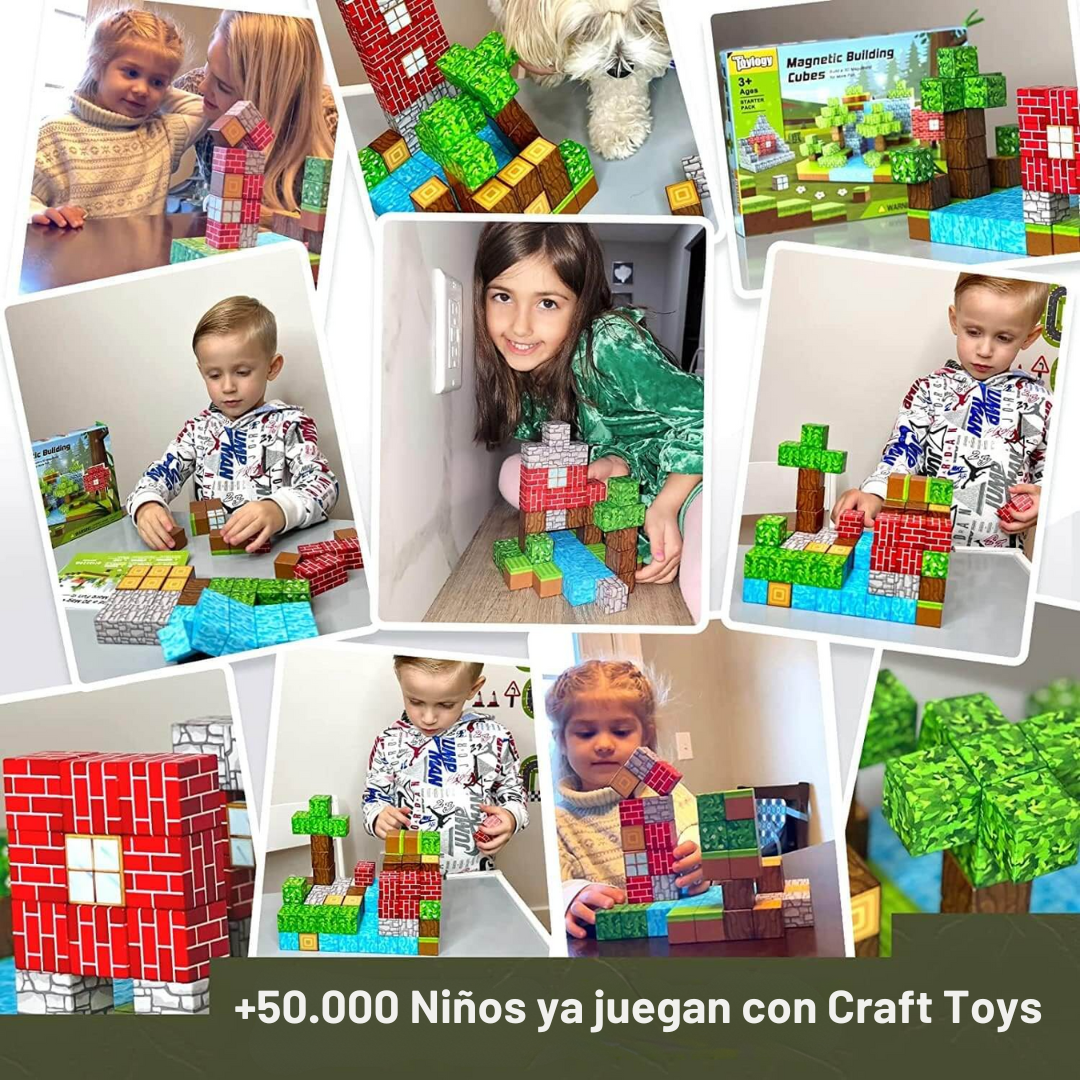 Bloques Craft Toys® - Oferta Especial